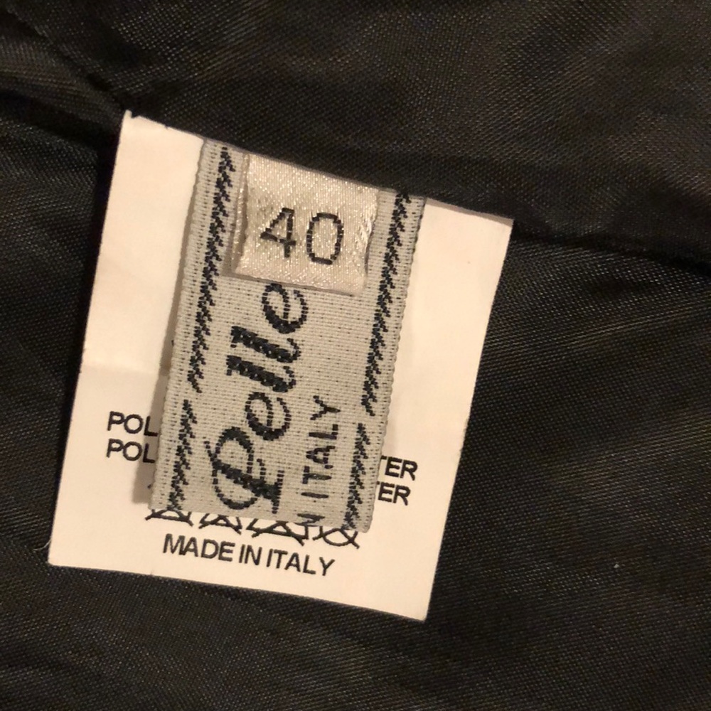 Authentic Italian Leather Jacket - image 4